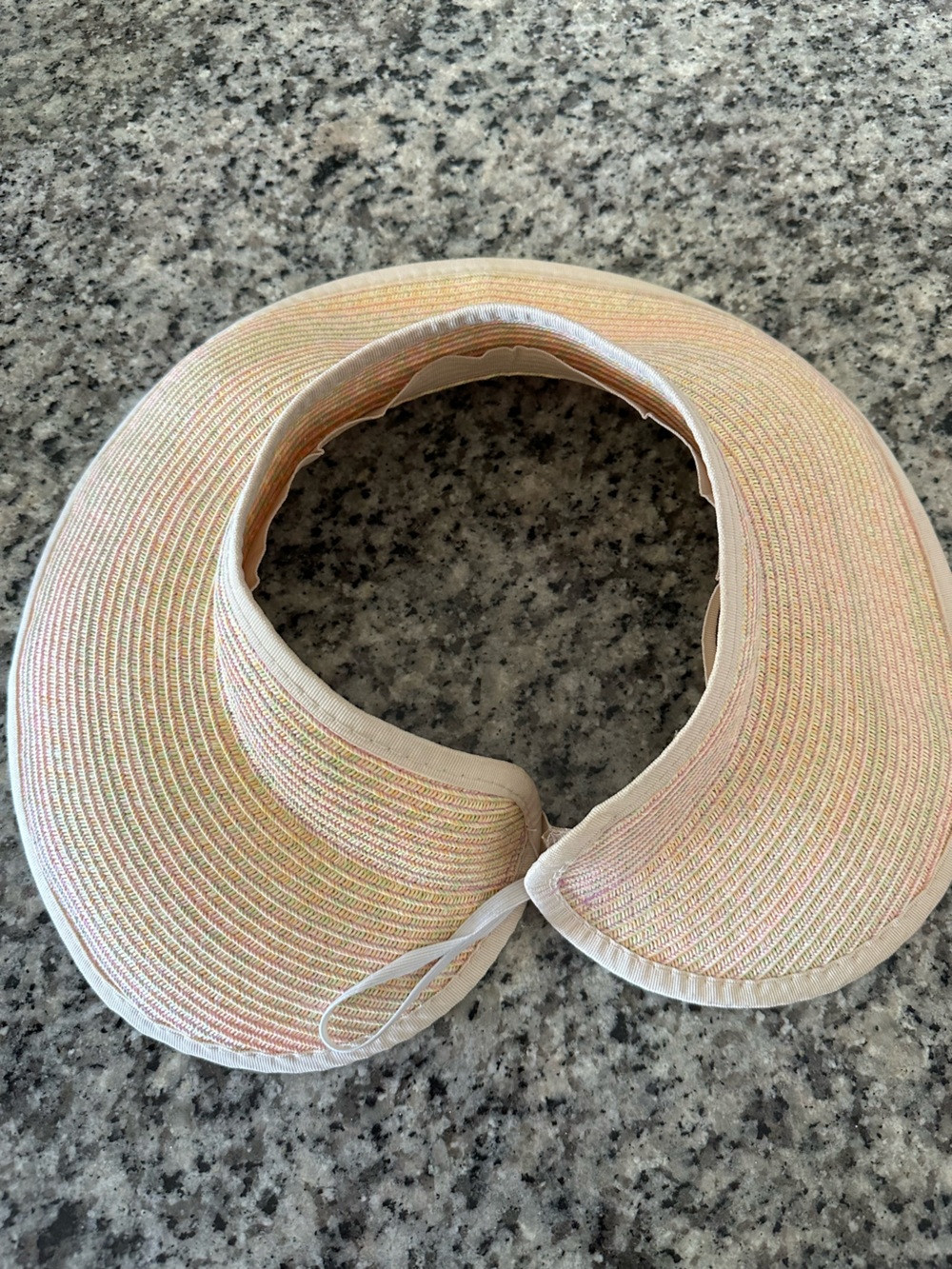 San Diego Hat Company Woven Rollup Visor